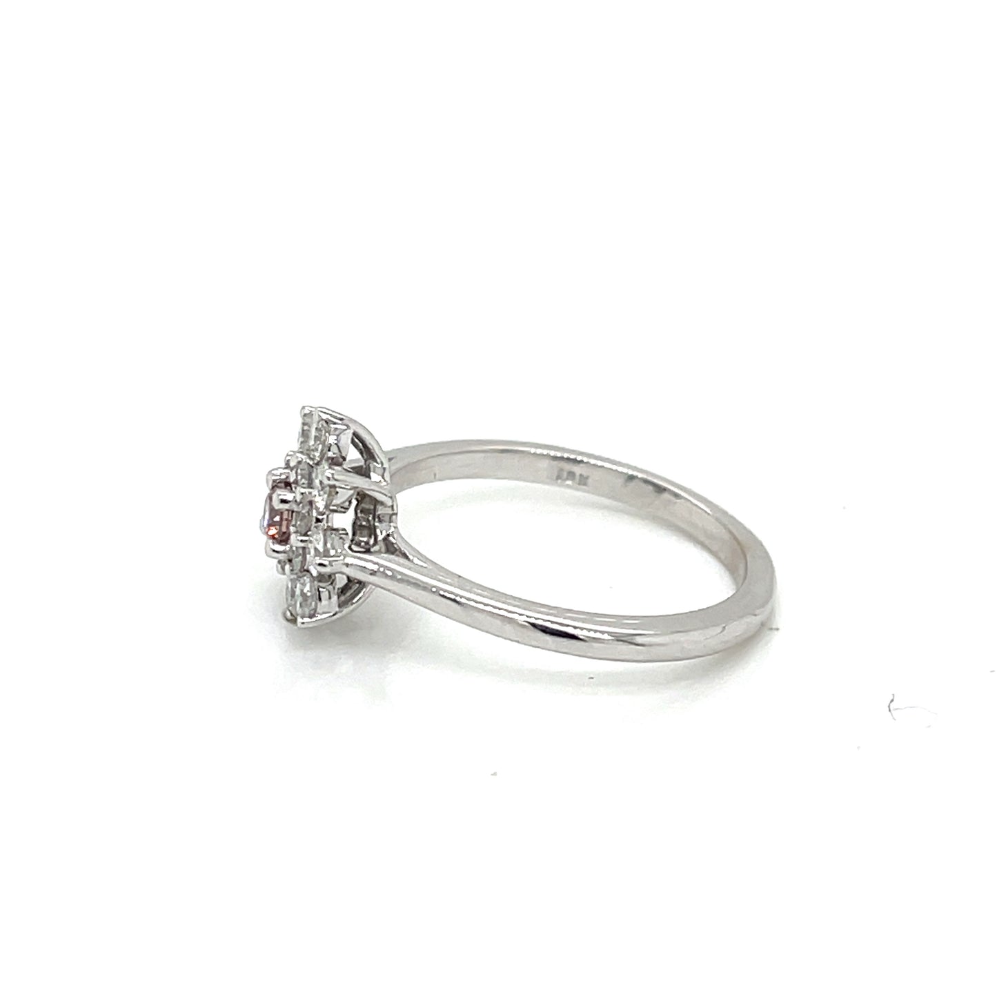 Beautiful Cluster Natural Diamond Ring - FlawlessCarat