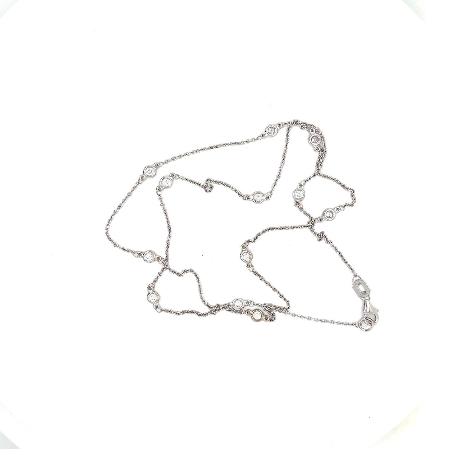 Diamonds By The Yard Necklace - FlawlessCarat