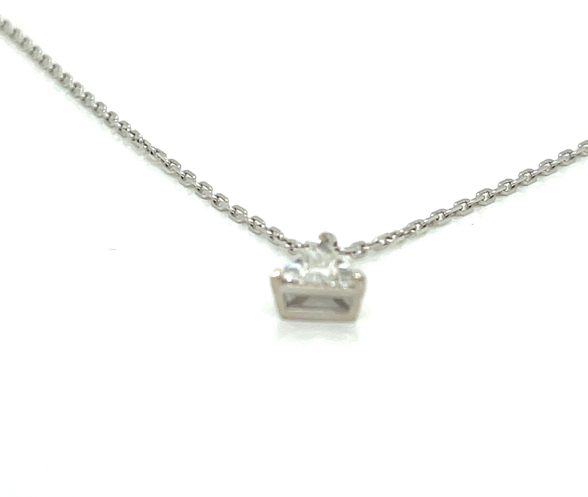Trilliant Diamond Solitaire Pendant - FlawlessCarat