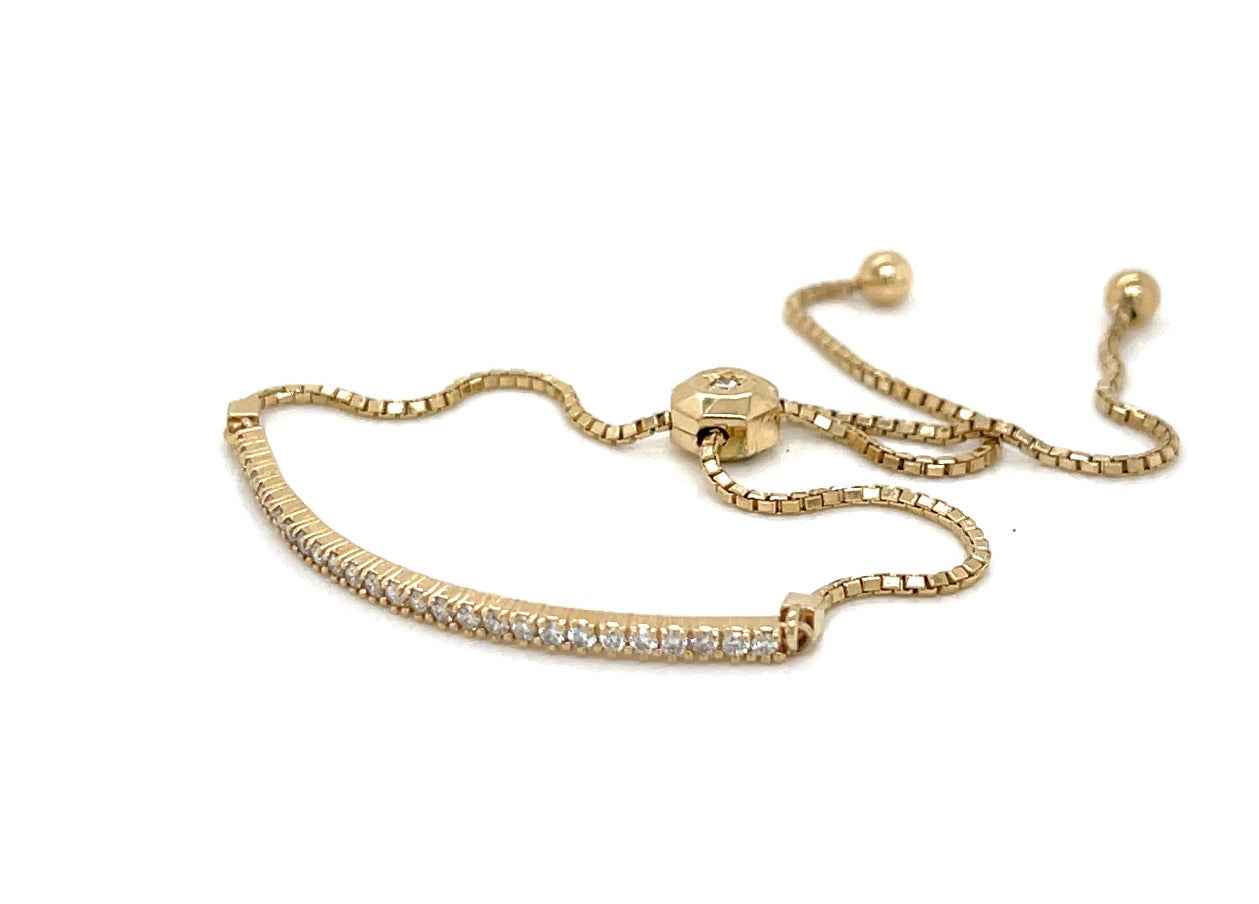Bar Diamond Bracelet