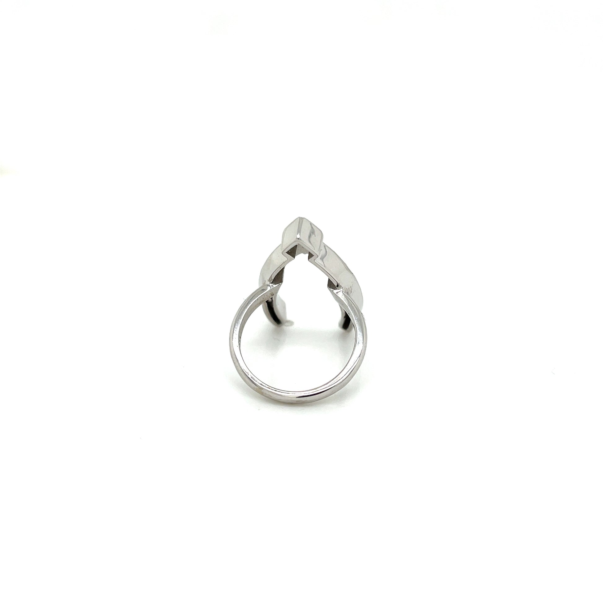 14kt. Ladies Horseshoe Ring - FlawlessCarat