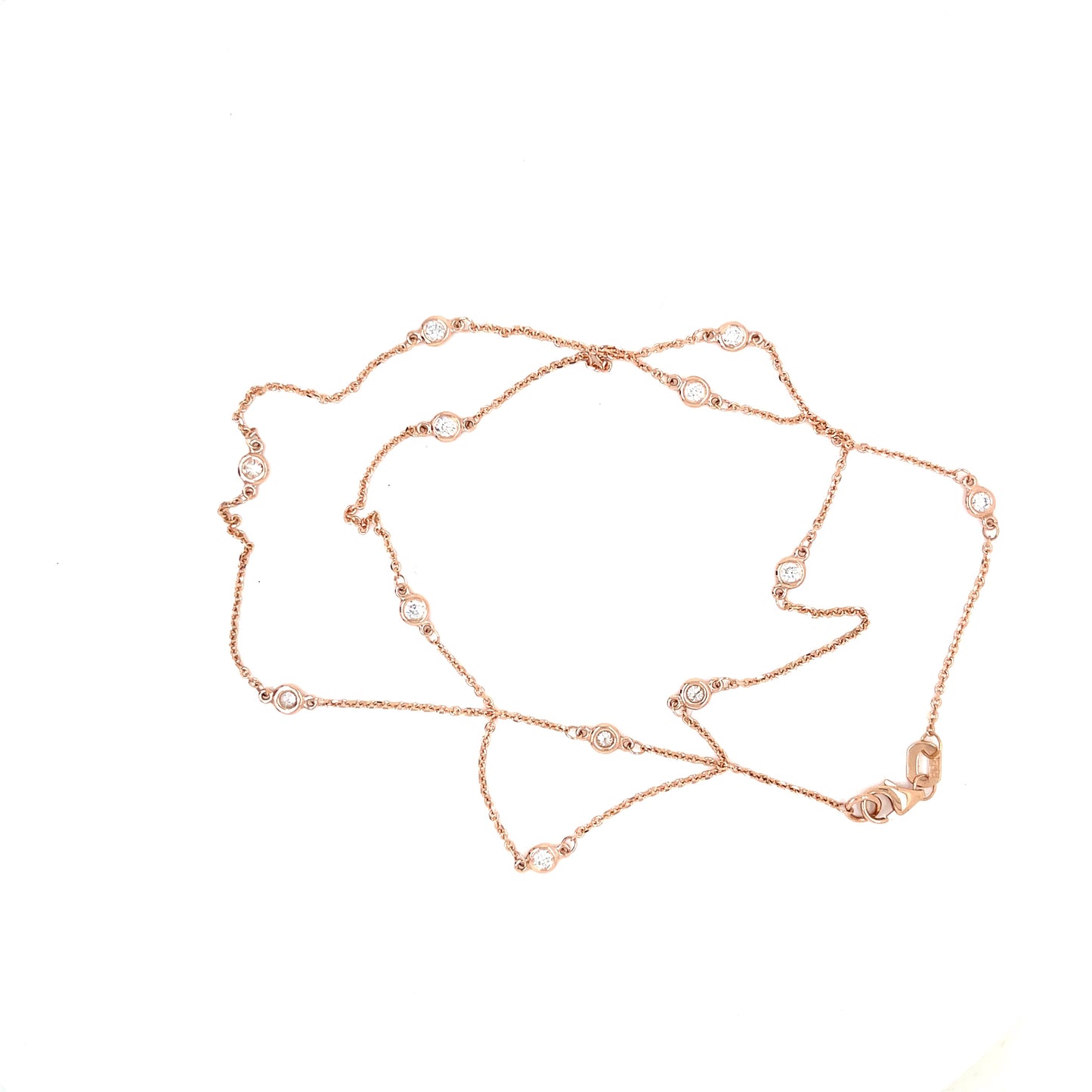 Diamonds By The Yard Necklace - FlawlessCarat