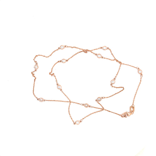 Diamonds By The Yard Necklace - FlawlessCarat