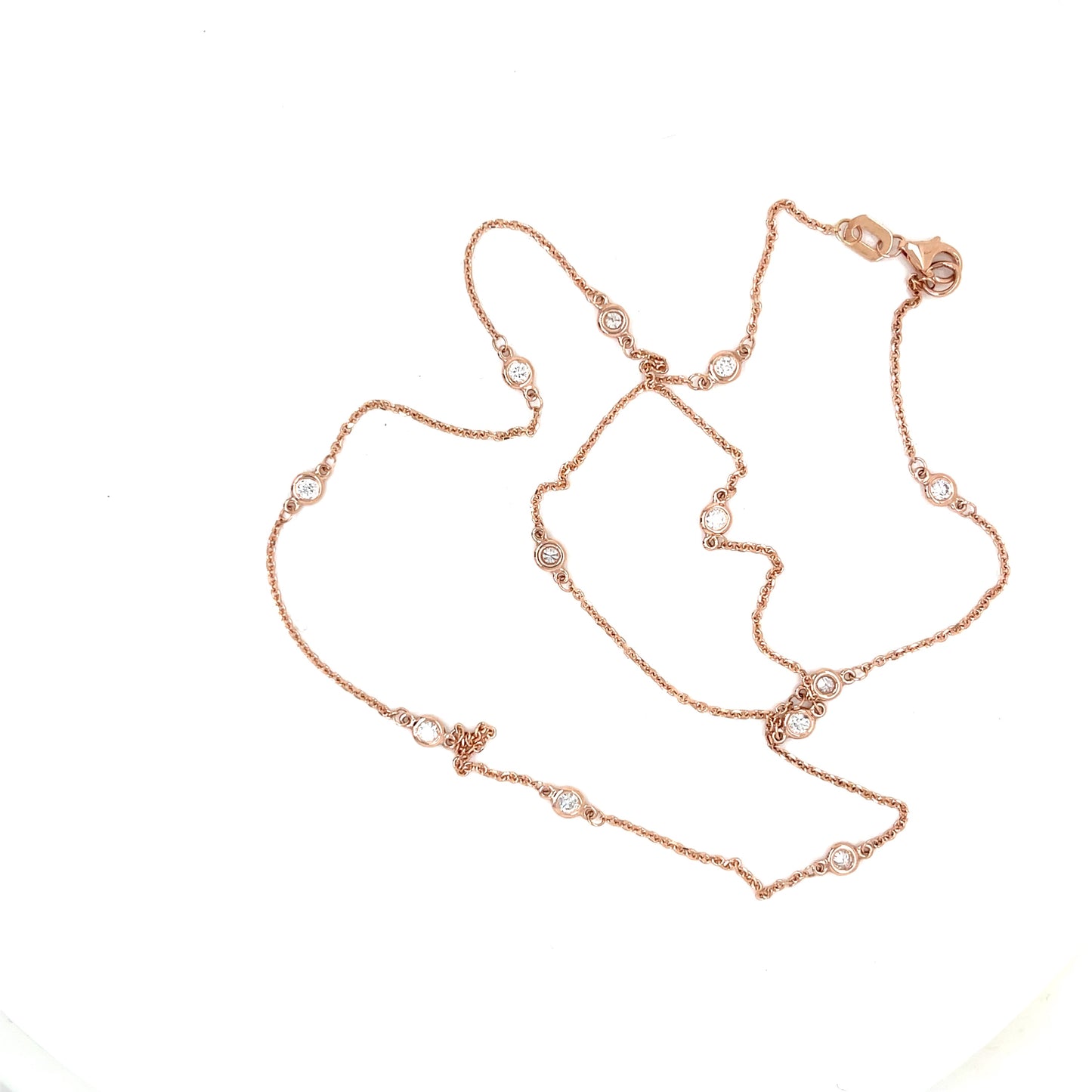 Diamonds By The Yard Necklace - FlawlessCarat