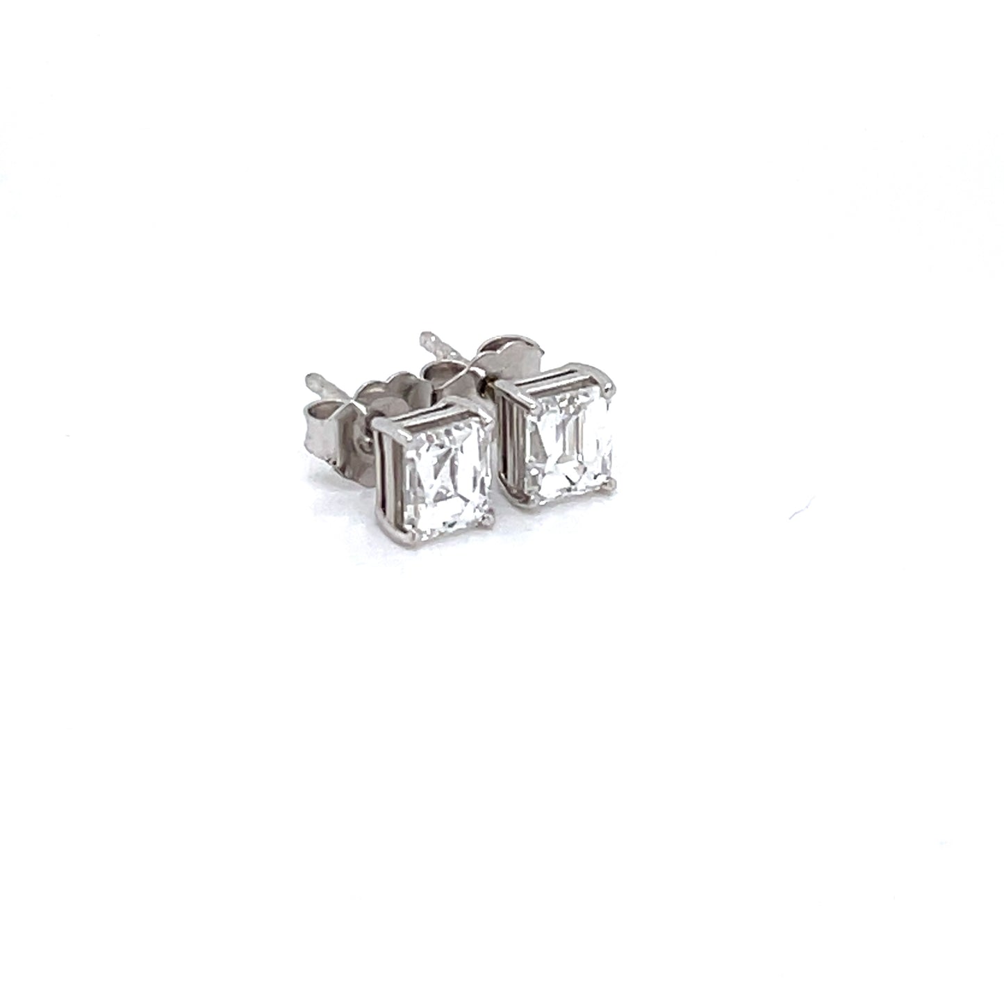Cushion Diamond Stud Earrings - FlawlessCarat