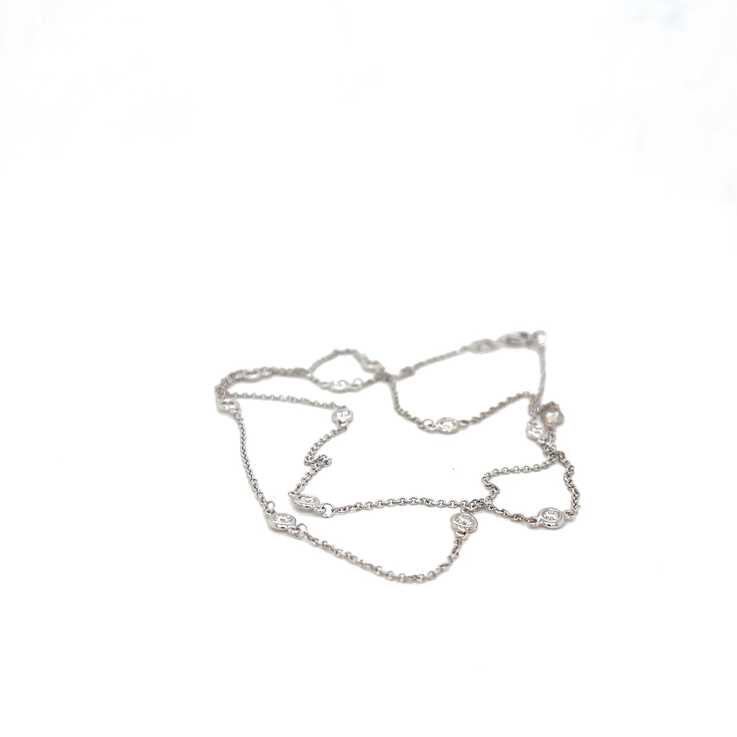 Diamonds By The Yard Necklace - FlawlessCarat