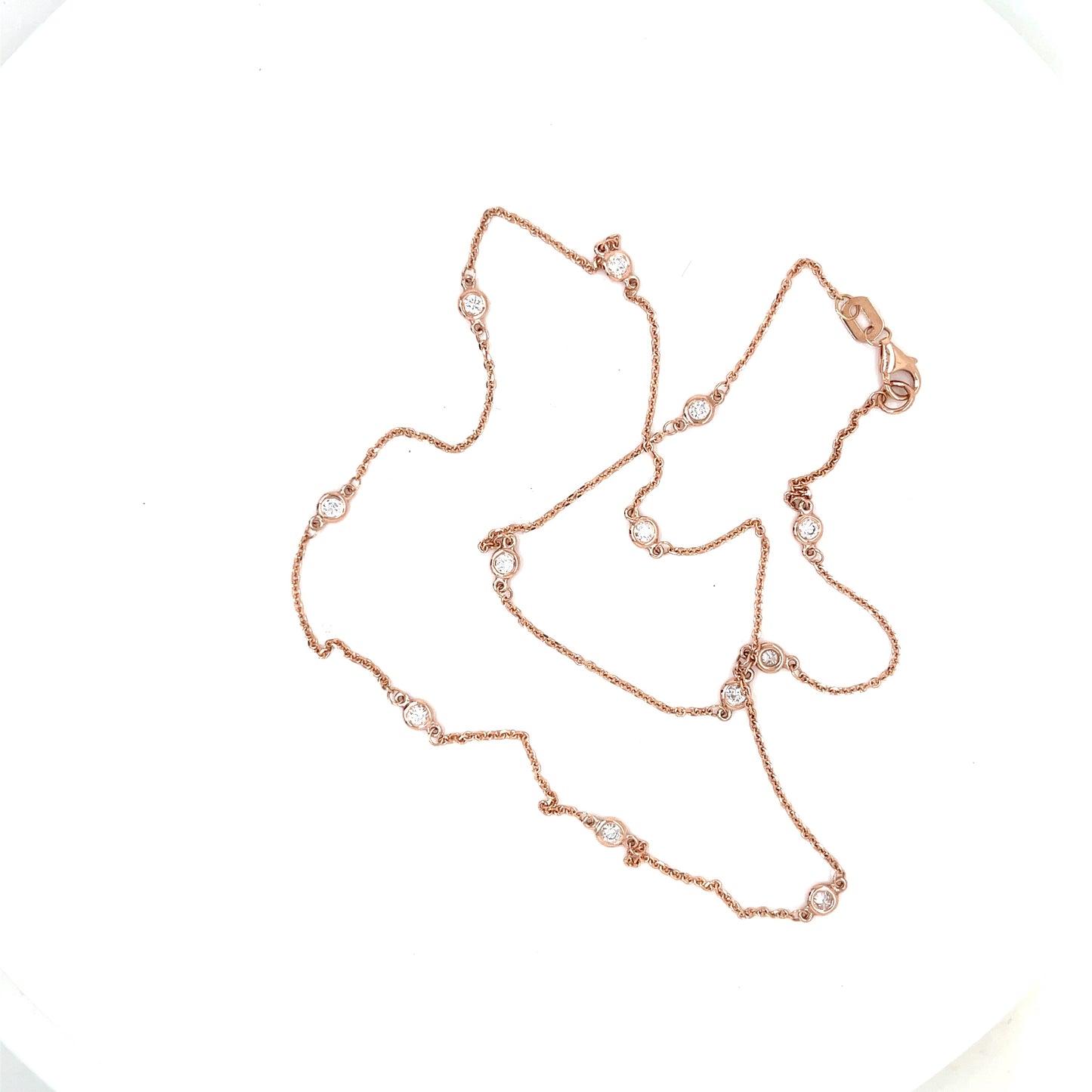 Diamonds By The Yard Necklace - FlawlessCarat