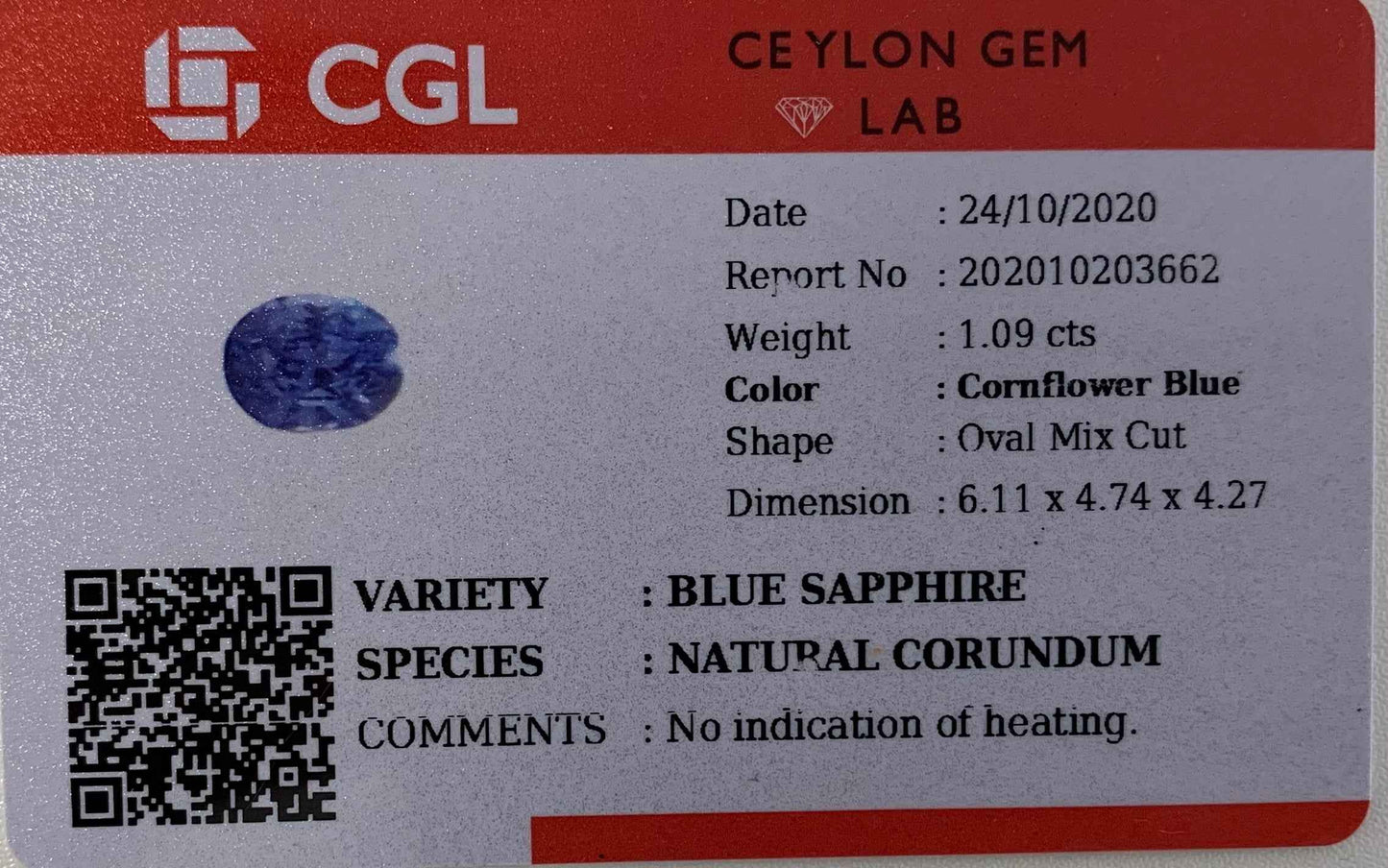 Ceylon Blue Sapphire Oval Cut Diamond Engagement Ring in Platinum
