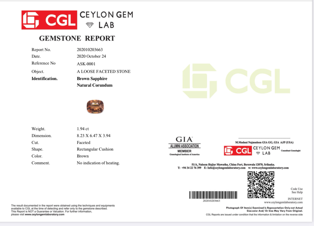 14kt. YG Sapphire and Diamond Ring - FlawlessCarat