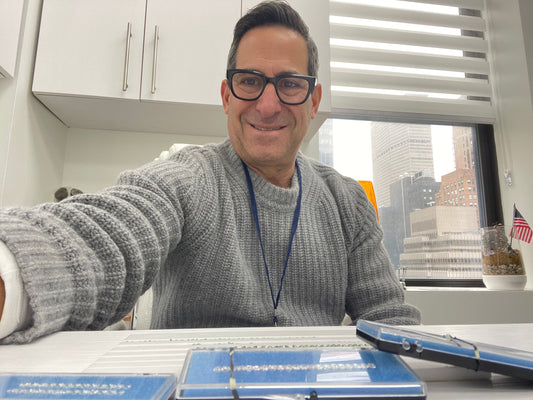 The New Kind of Old Diamond Guy, Scott and the Flawless CT Experience