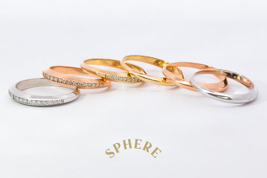 From a Dark Desert Highway to a Golden Sphere: The Inspiration Behind the Sphere Jewels Collection