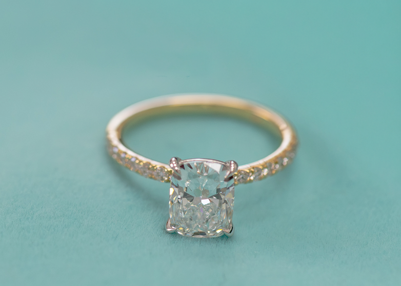 April’s Diamond: A Season of Renewal Written in Stone