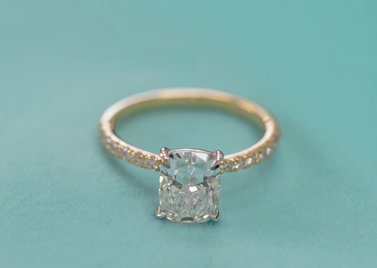 April’s Diamond: A Season of Renewal Written in Stone