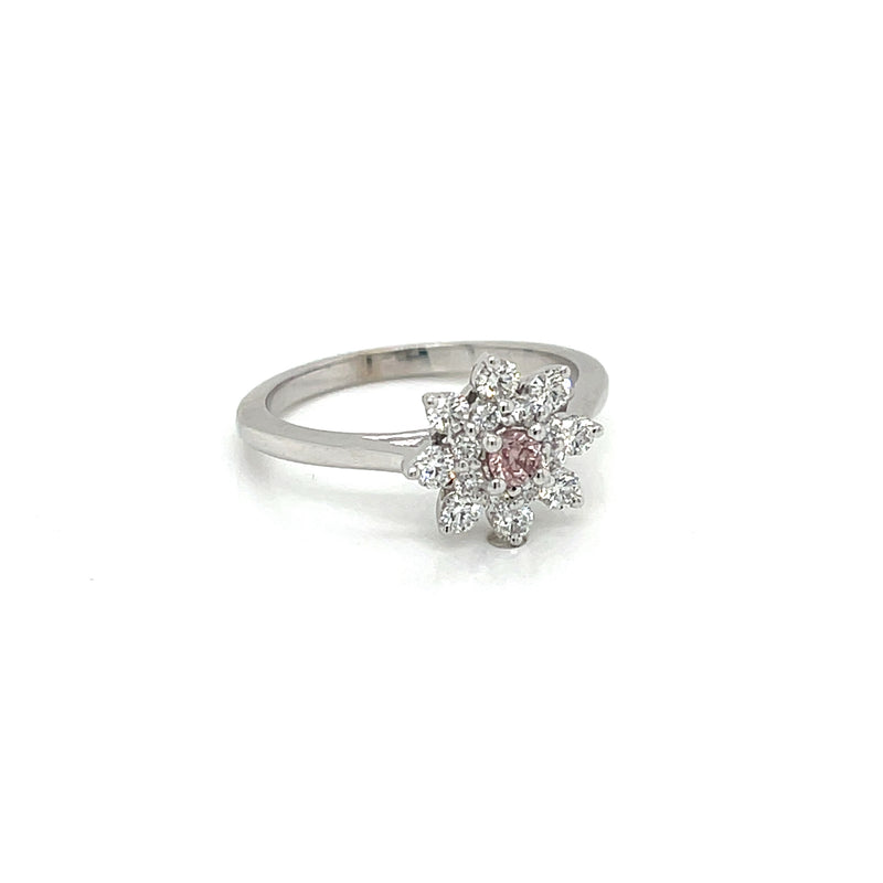 Beautiful Cluster Natural Diamond Ring - FlawlessCarat