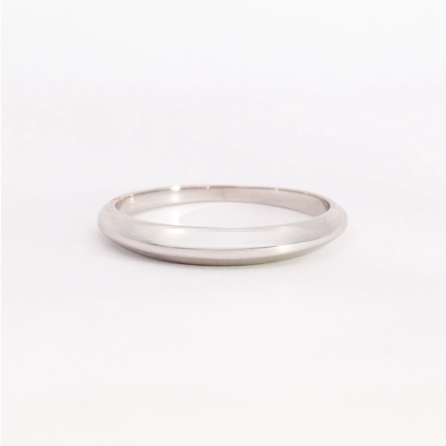 14kt Gold Domed Band