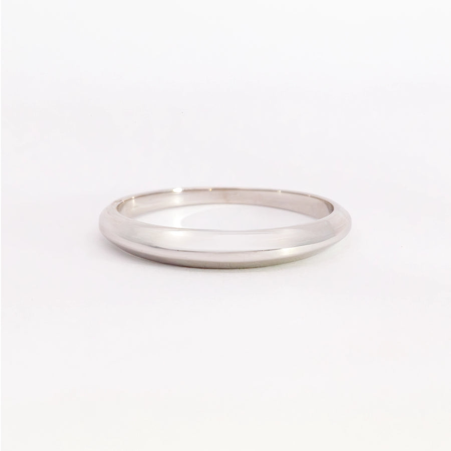 14K Gold Domed Band