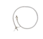 Classic 4 Prong Straight Line Tennis Bracelet - FlawlessCarat