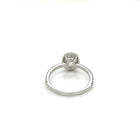 Oval Halo Ring-Unbeatable Price!!! - FlawlessCarat