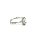 Oval Halo Ring-Unbeatable Price!!! - FlawlessCarat