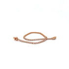 4 Prong Straight Line Tennis Bracelet - FlawlessCarat