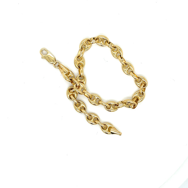 Gucci Puffed Link Bracelet - FlawlessCarat
