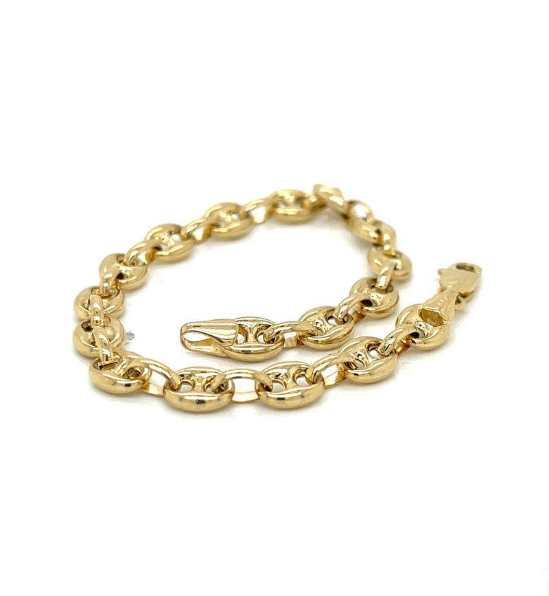 Gucci Puffed Link Bracelet - FlawlessCarat