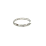 White Gold Diamond Wedding Band - FlawlessCarat