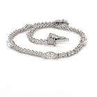 Natural Marquise & Round Diamond Statement Bracelet - FlawlessCarat