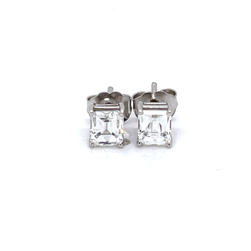 Cushion Diamond Stud Earrings - FlawlessCarat