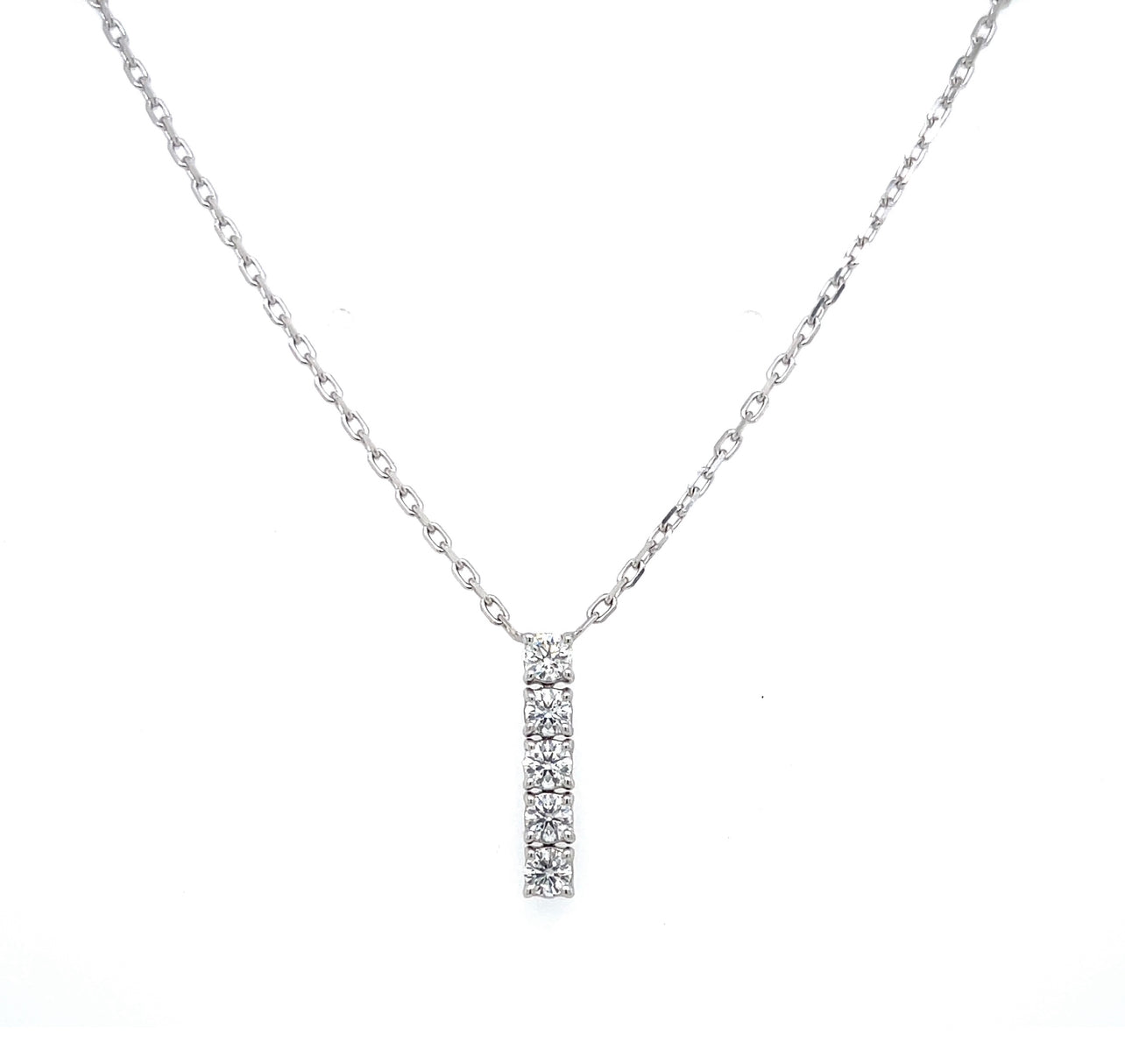 Icicle Diamond Drop Pendant - FlawlessCarat