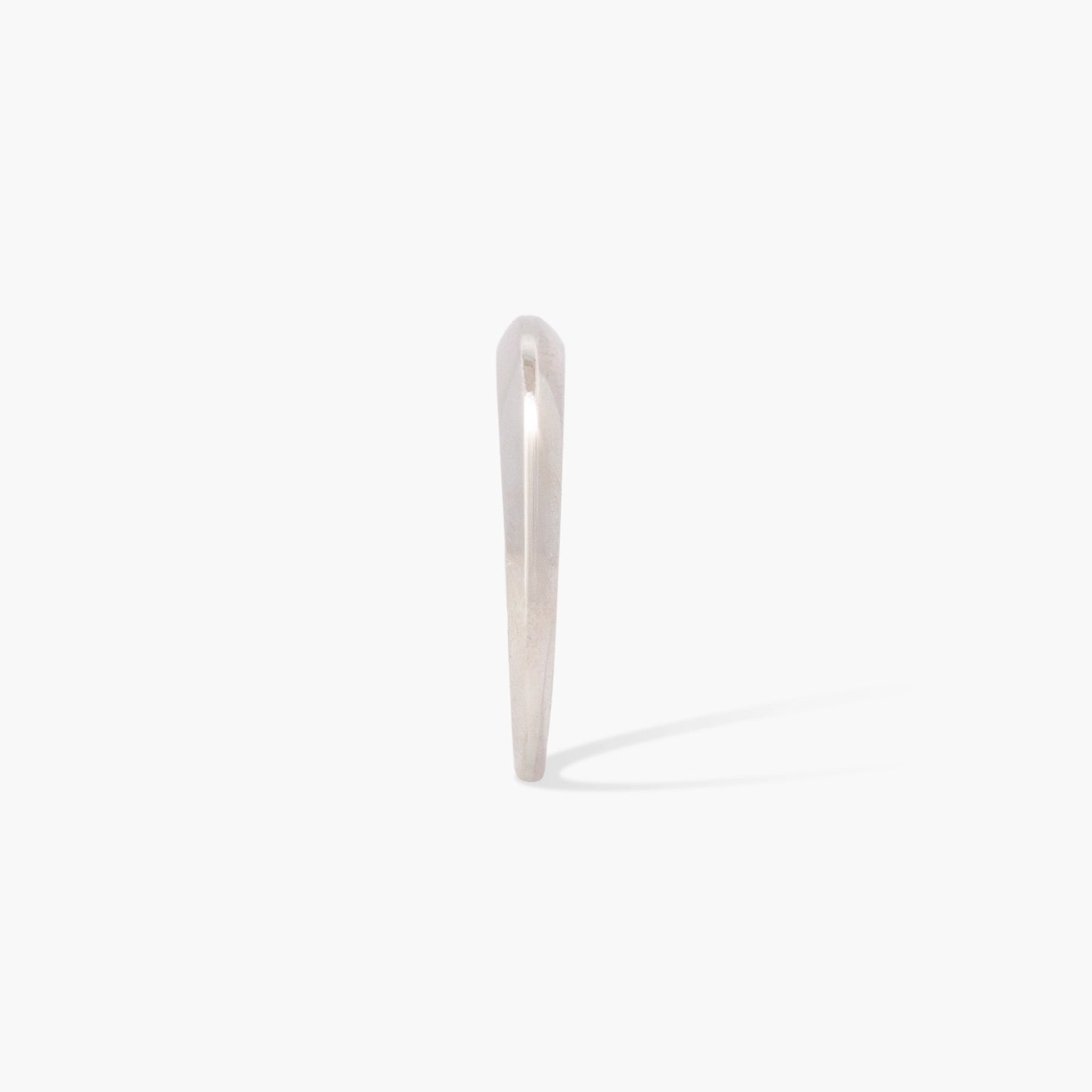 14kt Gold Domed Band