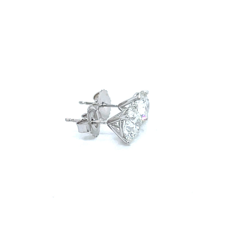 Lab Grown Round Diamond Studs - FlawlessCarat