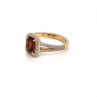 14kt. YG Sapphire and Diamond Ring - FlawlessCarat