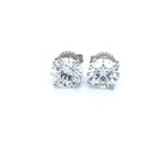 Lab Grown Round Diamond Studs - FlawlessCarat